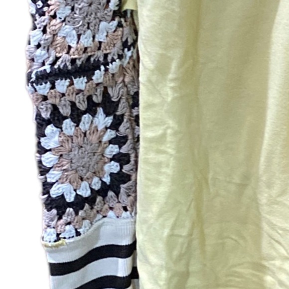 Free People Dawn Patrol Mixed Media Sweater - Picture 5 of 13